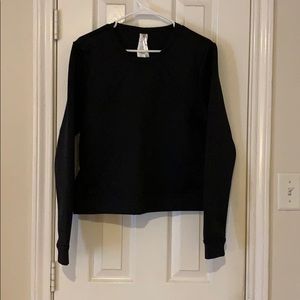 Black Fabletics Pullover (Never Worn)